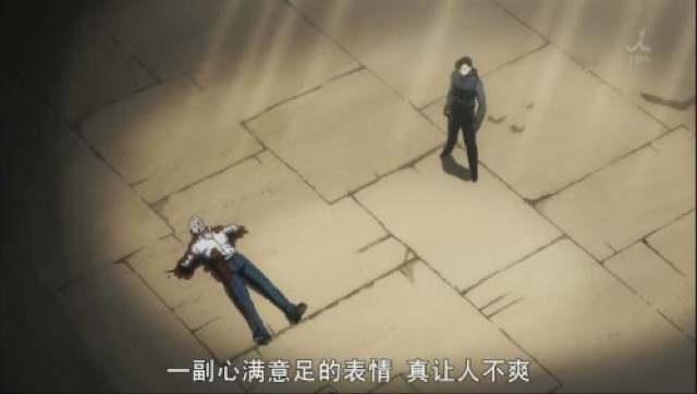 一副心滿意足的表情　真讓人不爽