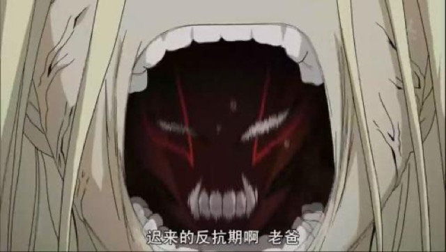 遲來的反抗期啊　老爸