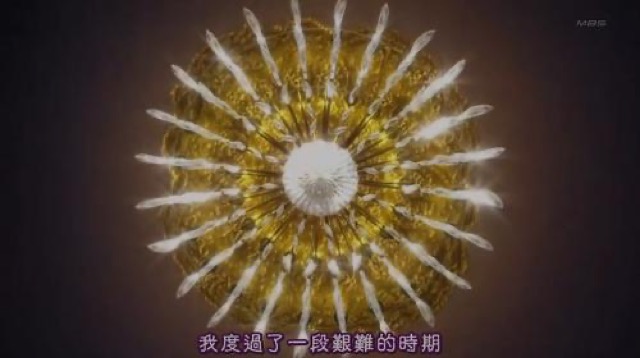 我度過了一段艱難的時期