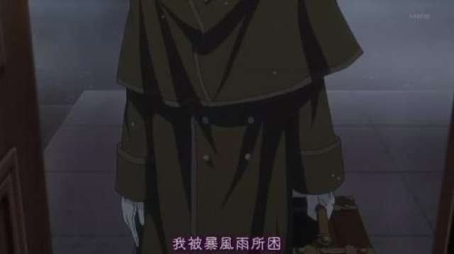 我被暴風雨所困