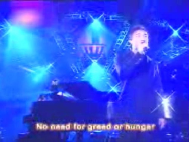 No　need　for　greed　of　hunger