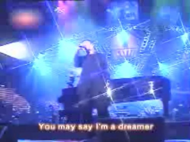 You　may　say　I'm　a　dreamer