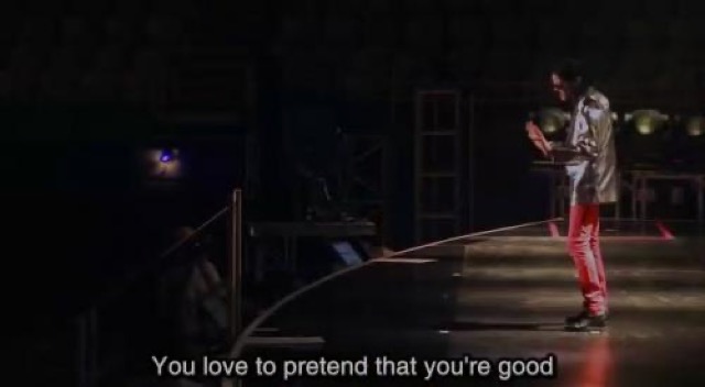 You　love　to　pretend　that　you're　good