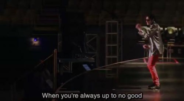 When　you're　always　up　to　no　good