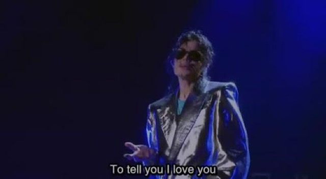 To　tell　you　I　love　you