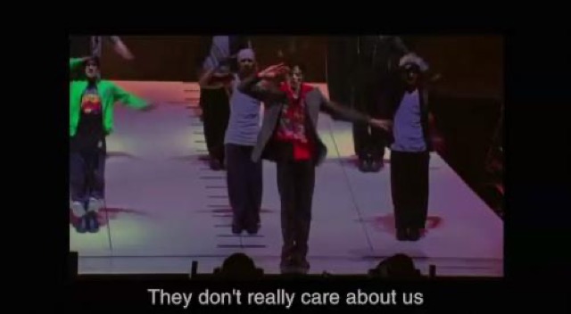 They　don't　really　care　about　us