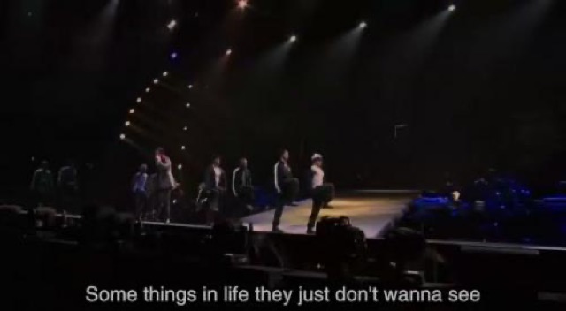 Some　things　in　life　they　just　don't　wanna　see