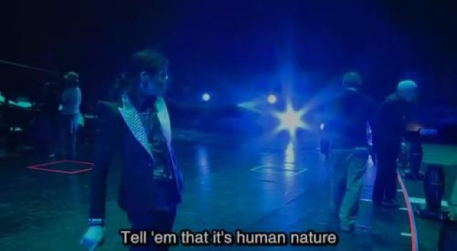 Tell　'em　that　it's　human　nature