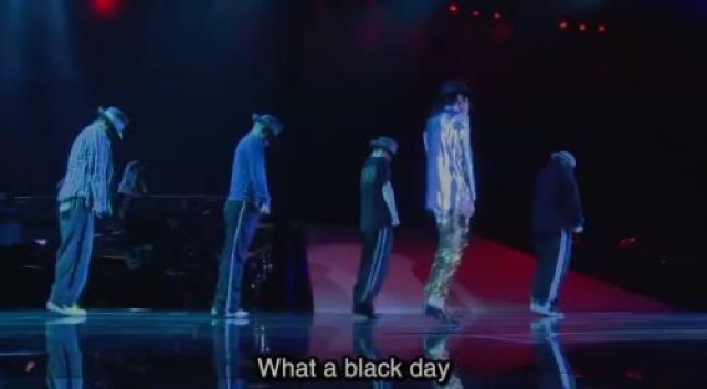 What　a　black　day