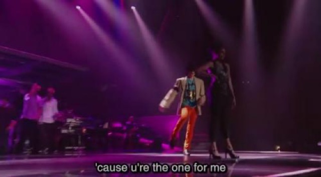 'cause　u're　the　one　for　me