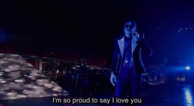 I'm　so　proud　to　say　I　love　you