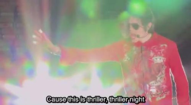 Cause　this　is　thriller，thriller　night