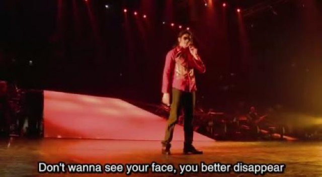 Don't　wanna　see　your　face，you　better　disappear