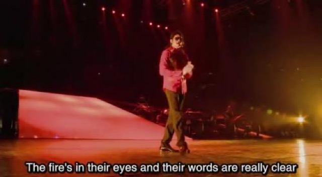 The　fire's　in　their　eyes　and　their　words　are　really　clear