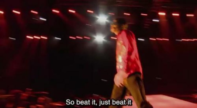 So　beat　it，just　beat　it