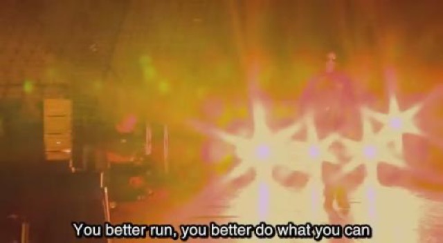 You　better　run，you　better　do　what　you　can