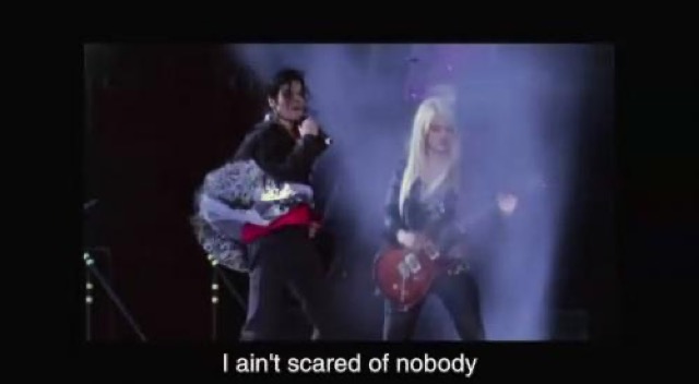 I　ain't　scared　of　nobody