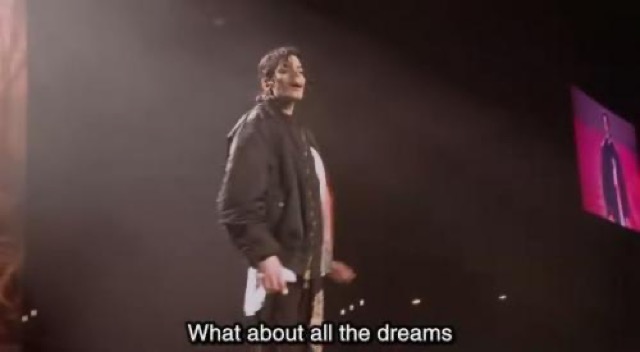 What　about　all　the　dreams