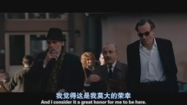 我覺得這是我莫大的榮幸