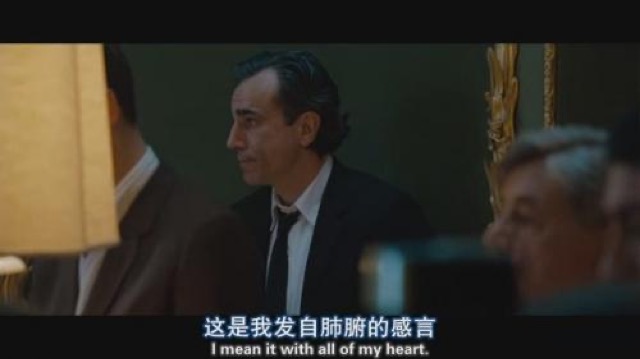 這是我發自肺腑的感言