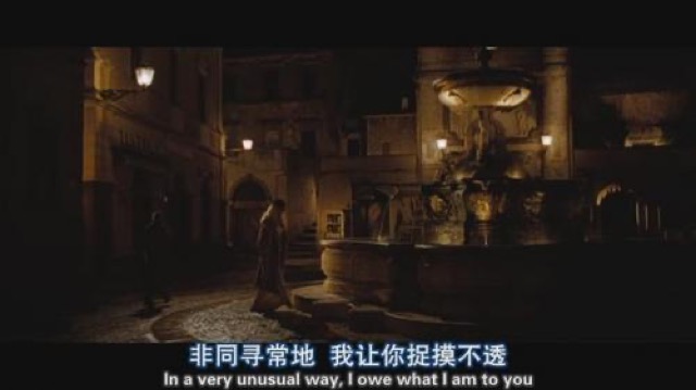 非同尋常地　我讓你捉摸不透