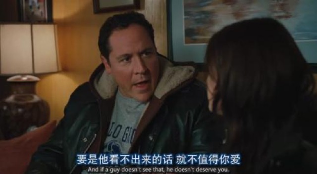 要是他看不出來的話　就不值得你愛