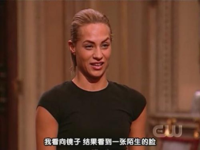 我看向鏡子　結果看到一張陌生的臉