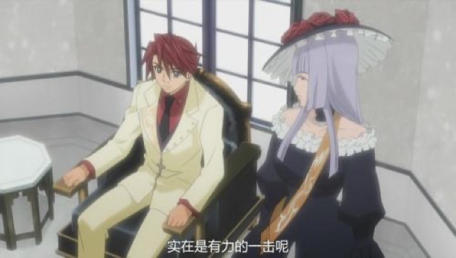 實在是有力的一擊呢