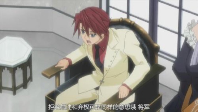 拒絕複述和棄權可是同樣的意思哦　將軍