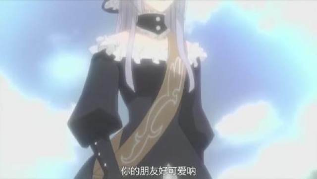 你的朋友好可愛吶