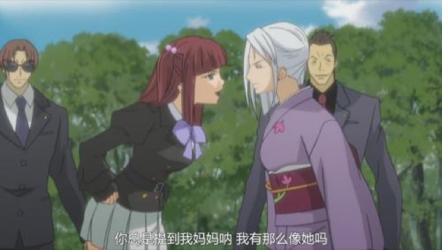 你總是提到我媽媽吶　我有那麼像她嗎