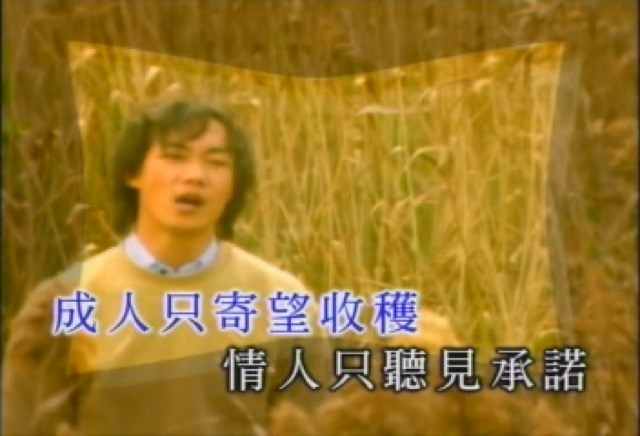 成人只寄望收穫　情人只聽見承諾