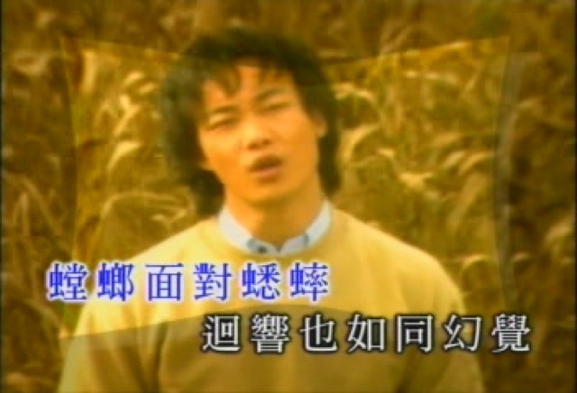 螳螂面對蟋蟀　迴響也如同幻覺