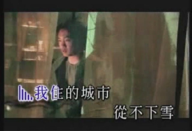 我住的城市從不下雪