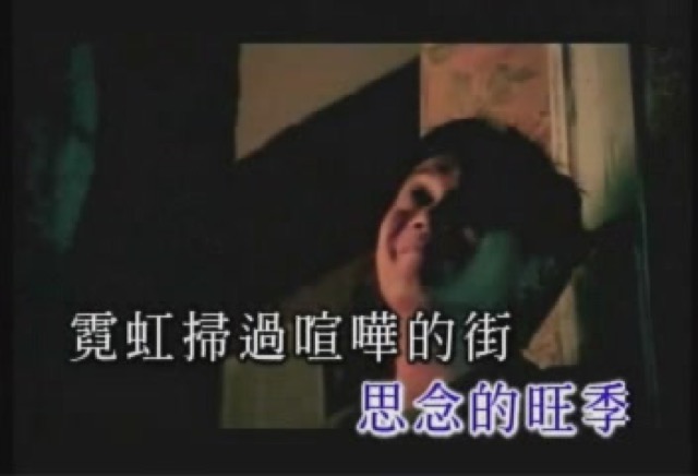 思念的旺季　霓虹掃過喧嘩的街