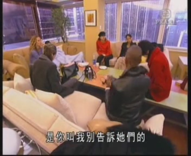 是你叫我別告訴她們的