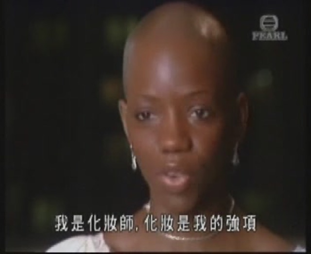 我是化妝師，化妝是我的強項