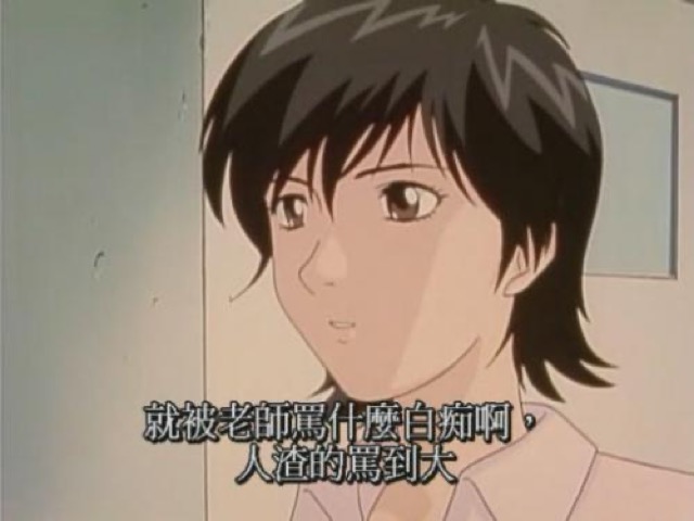 就被老師罵什麼白痴啊，人渣的罵到大