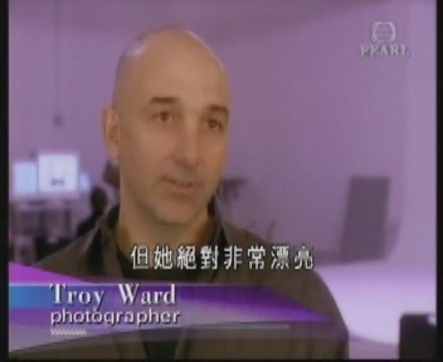 但她絕對非常漂亮