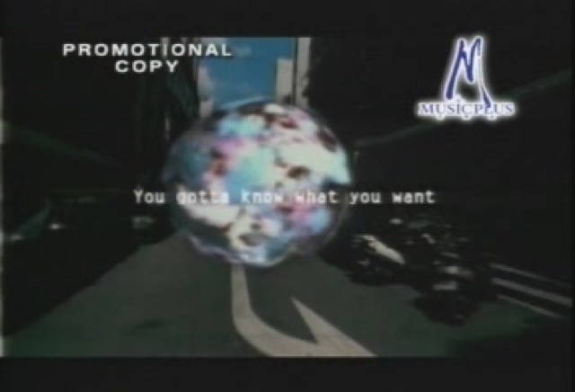 You　gotta　know　what　you　want