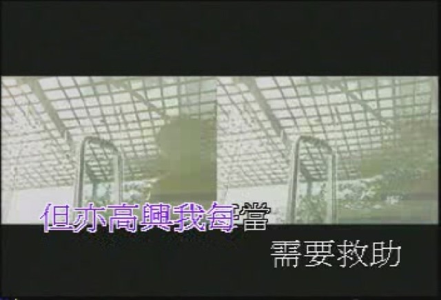 但亦高興我每當需要救助