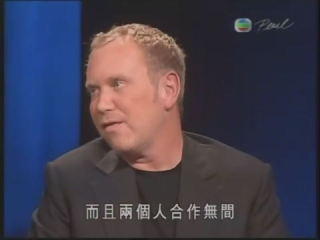 而且兩個人合作無間