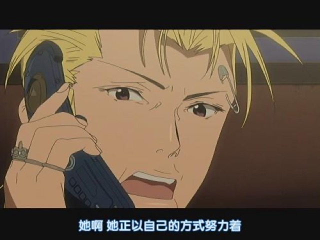 她啊　她正以自己的方式努力著
