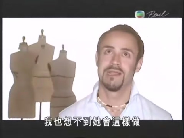 我也想不到她會這樣做