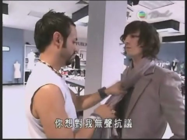 你想對我無聲抗議