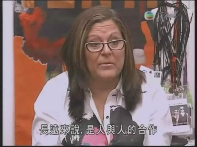 長遠來說，是人與人的合作