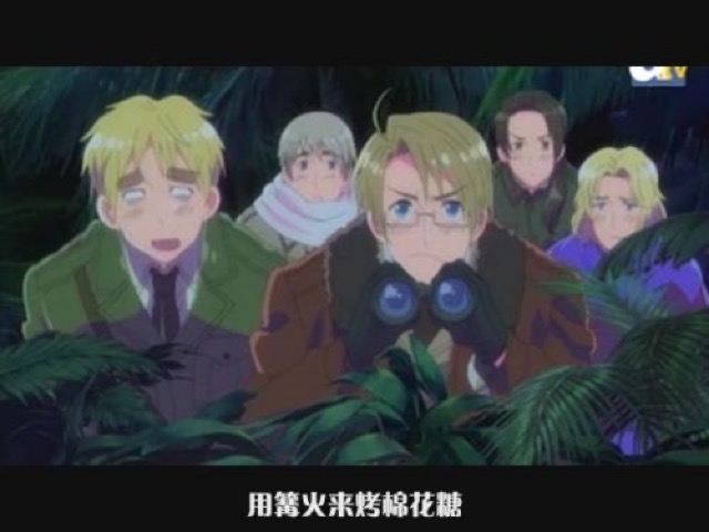 用篝火來烤棉花糖