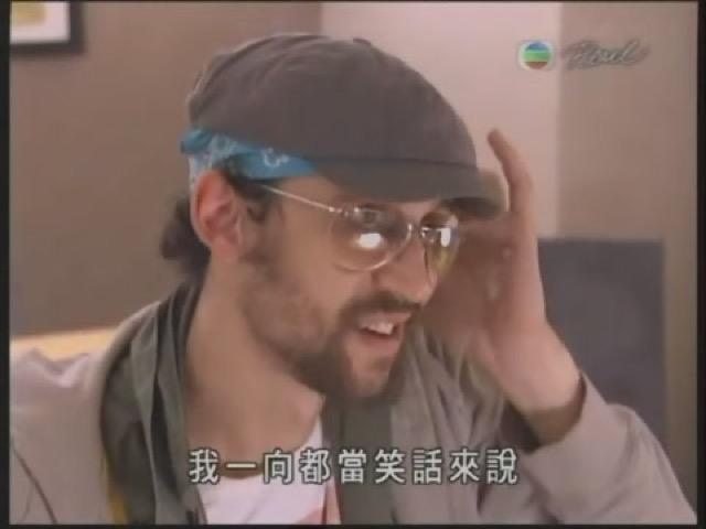 我一向都當笑話來說