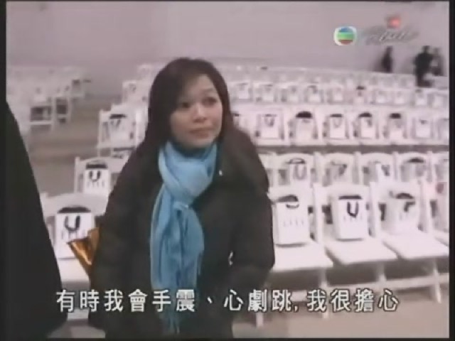 有時我會手震、心劇跳，我很擔心