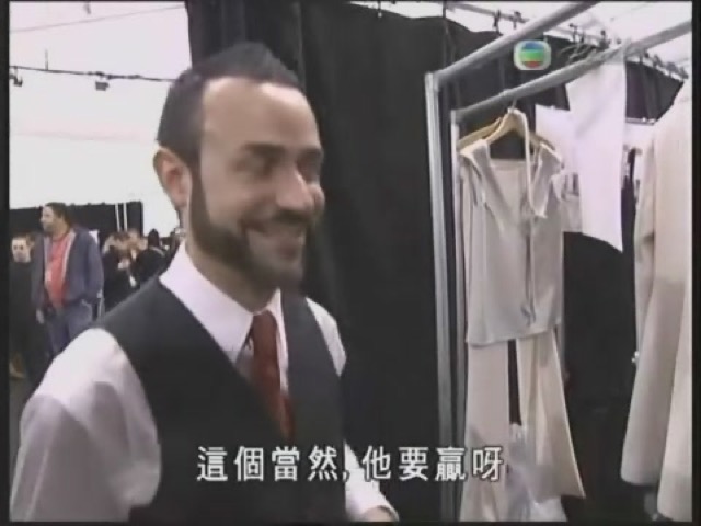 這個當然，他要贏呀